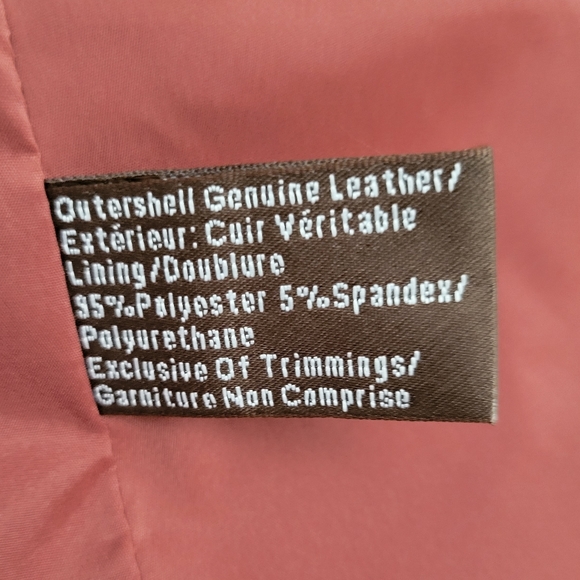 Genuine Leather Jacket - Picture 14 of 14